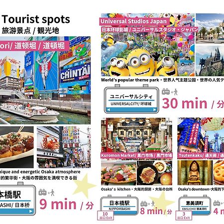 Bijou Suites Ten Osaka Luaran gambar